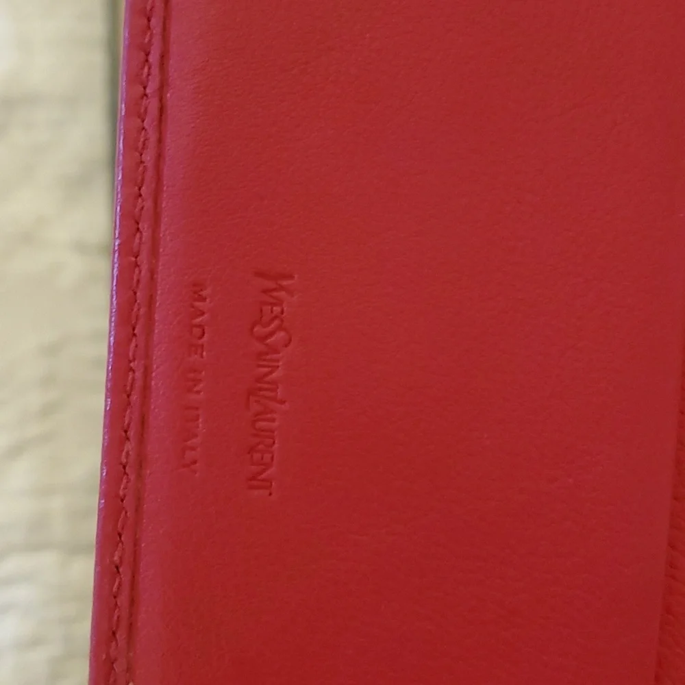 Yves Saint Laurent wallet - Picture 10 of 12